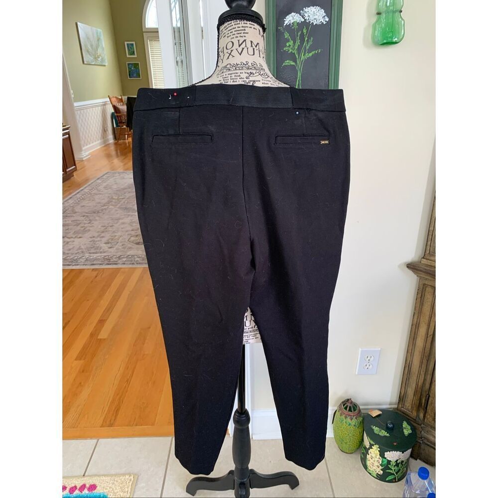 Anne Klein Pull-On Slim Ankle Pants - Picture 5 of 7